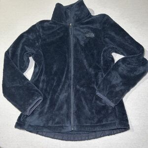 The North Face Women's Cozy Osito Fleece Jacket in dark navy, Size M, Outdoors
